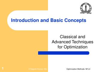 Introduction and Basic Concepts