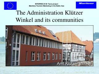 The Administration Klützer Winkel and its communities