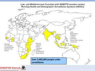 Over 2,000,000 people under surveillance