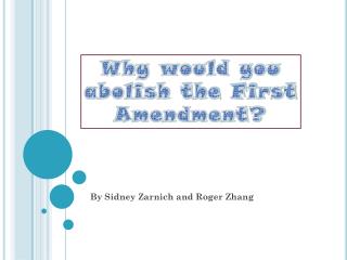 By Sidney Zarnich and Roger Zhang