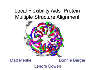 Local Flexibility Aids Protein Multiple Structure Alignment