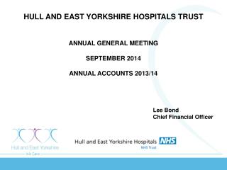 HULL AND EAST YORKSHIRE HOSPITALS TRUST