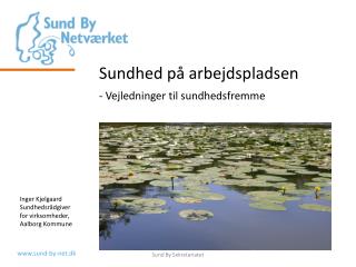 Sundhed på arbejdspladsen