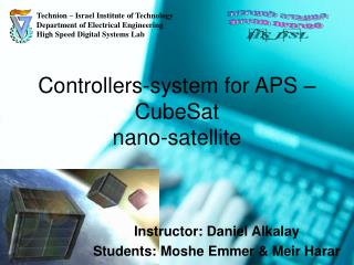 Controllers-system for APS – CubeSat nano-satellite