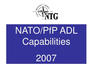 NATO/PfP ADL Capabilities 2007