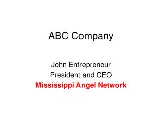 ABC Company