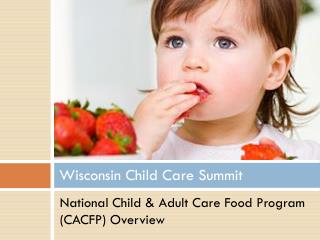 Wisconsin Child Care Summit