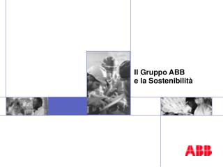 Il Gruppo ABB e la Sostenibilità