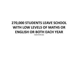An interesting Ofsted comment