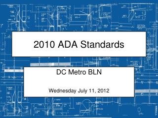 2010 ADA Standards