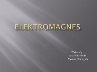 Elektromagnes