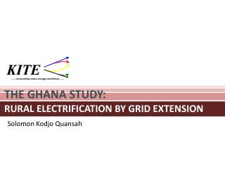 THE GHANA STUDY: