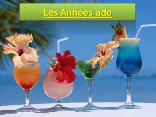 Les Années ado