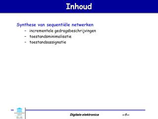 Inhoud