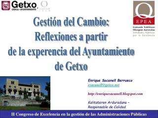 Enrique Sacanell Berrueco esacanell@getxo enriquesacanell.blogspot