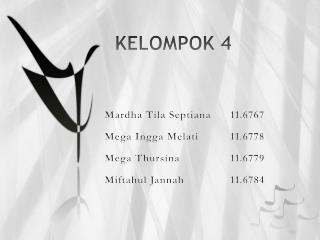 KELOMPOK 4