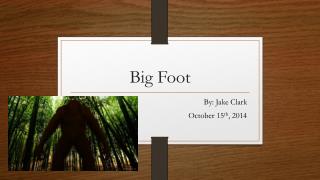 Big Foot