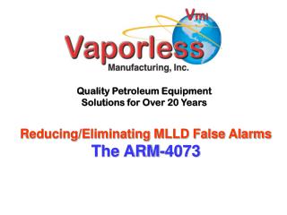 Quality Petroleum Equipment Solutions for Over 20 Years