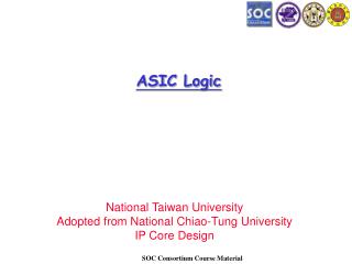 ASIC Logic