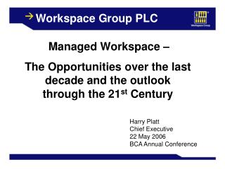 Workspace Group PLC