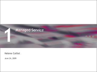 Managed Service