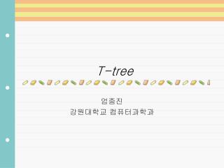 T-tree