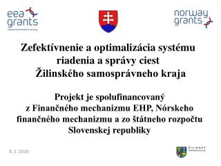 Projekt je spolufinancovaný