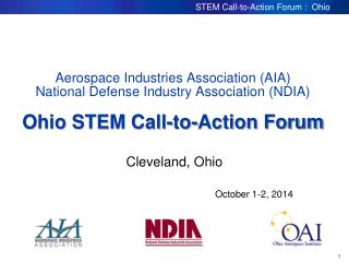 Cleveland, Ohio October 1-2, 2014