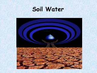 Soil Water