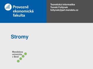 Stromy