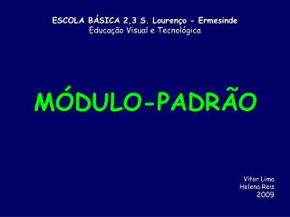 MÓDULO-PADRÃO