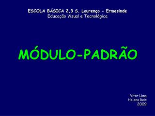 MÓDULO-PADRÃO