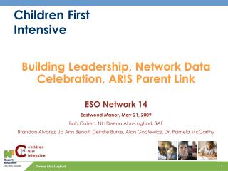 Children First Intensive