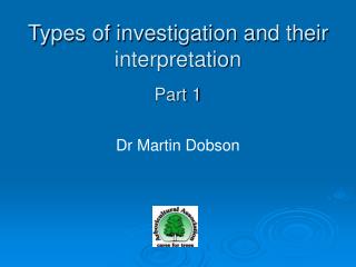 Dr Martin Dobson