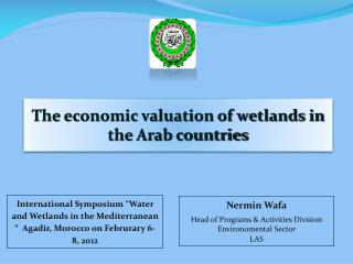 Nermin Wafa Head of Programs &amp; Activities Division Environomental Sector LAS