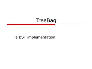 TreeBag