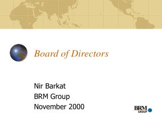 Board of Directors