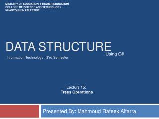 Data structure