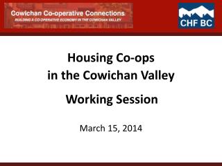 Housing Co-ops