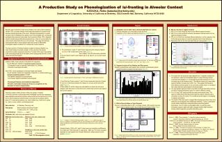 A Production Study on Phonologization of /u/-fronting in Alveolar Context
