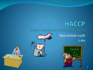HACCP (Hazard Analysis and Critical Control Point)
