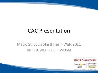 CAC Presentation