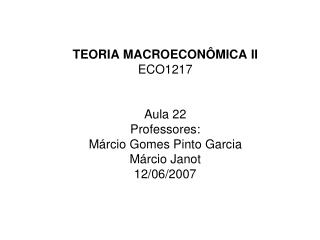 Política Monetária e Fiscal: Metas para Inflação em Mercados Emergentes