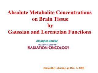 Bimonthly Meeting on Dec. 5, 2008