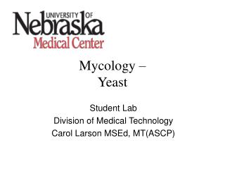 Mycology – Yeast