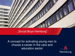 A concept for activating young men to choose a career in the care and education sector