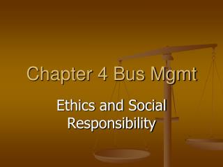 Chapter 4 Bus Mgmt
