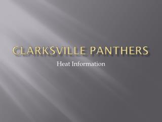 Clarksville panthers