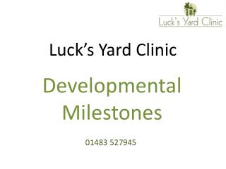 Luck’s Yard Clinic