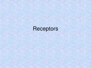 Receptors